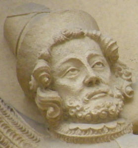 Austria Vienna Minorite Church Soldiers 1350 knight 1